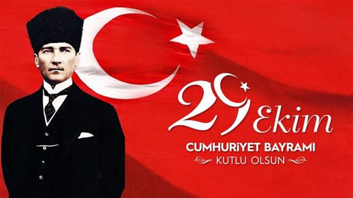 29 Ekim Cumhuriyet Başramımız Kutlu Olsun