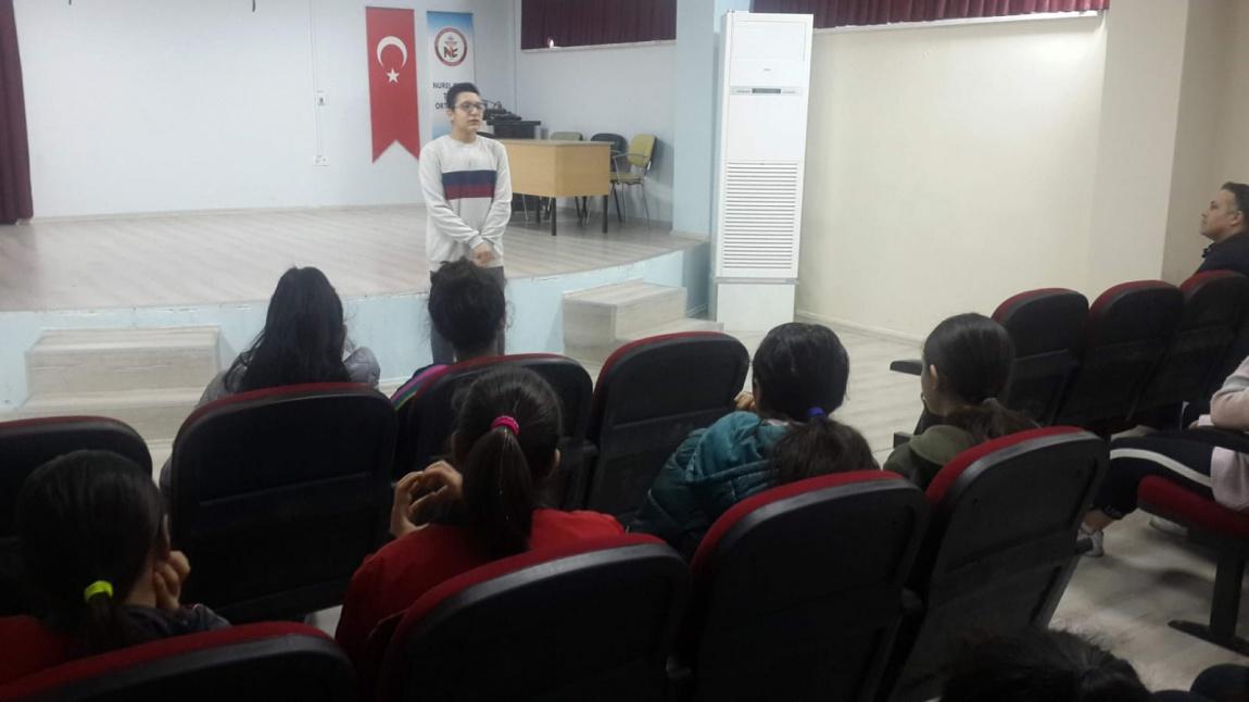 Türkiye Şampiyonu Öğrencimiz 8. Sınıflarımızla Buluştu