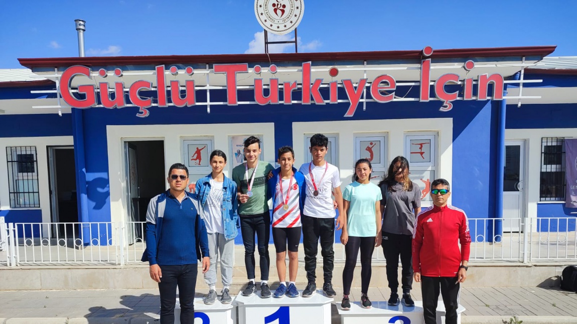 Gaziantep'in En Hızlısı Yarışında İki Hızlı Öğrencimiz