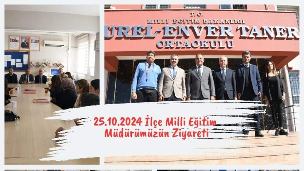 İlçe Milli Eğitim Müdürümüz Okulumuzu Ziyaret Etti